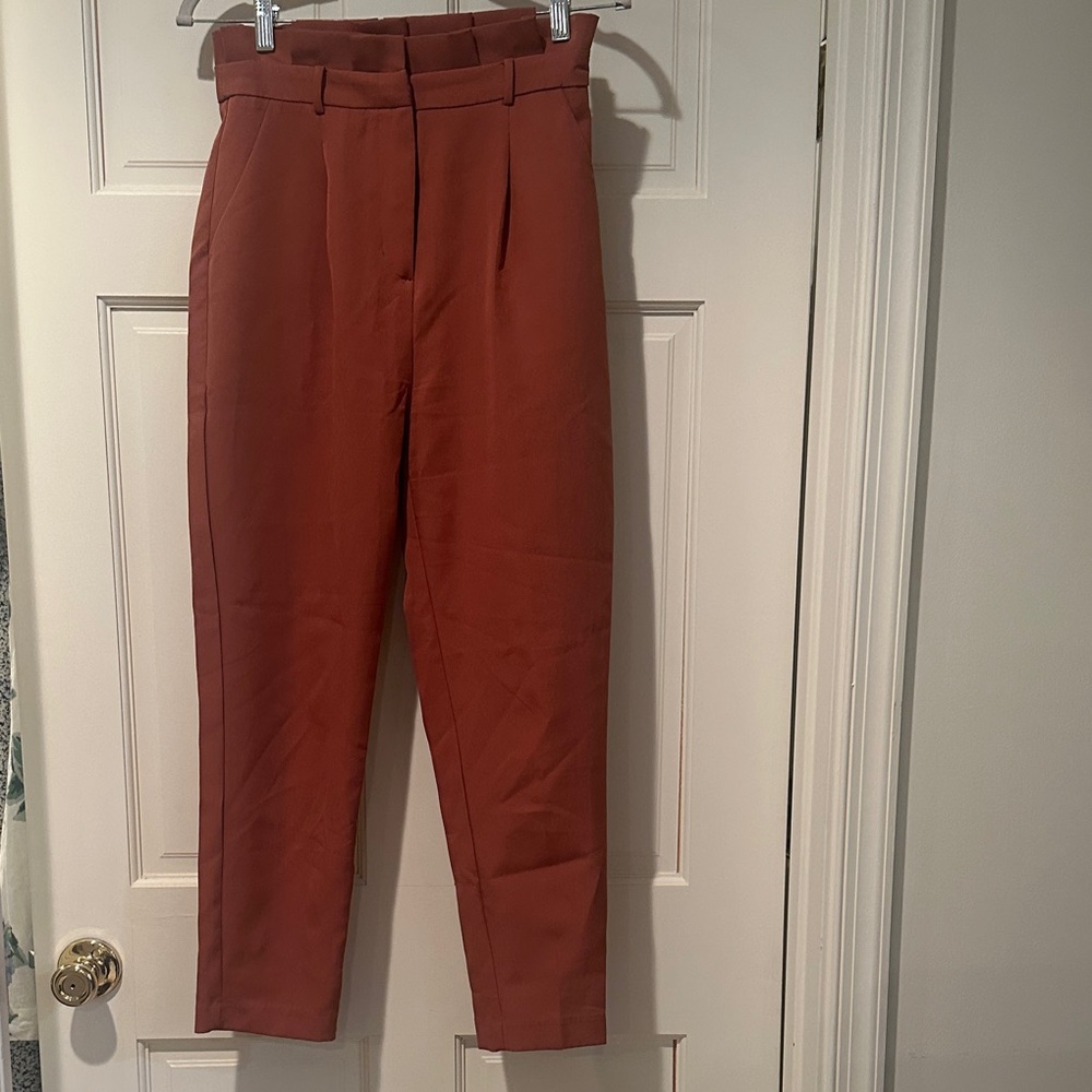 Forever 21 Terracotta Pants